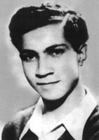 Moshe Barazani Portrait
