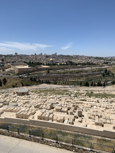 Mount Olives cemetery
